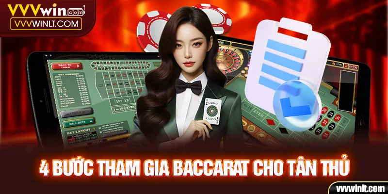 4 Cách Chơi Baccarat đơn giản nhất