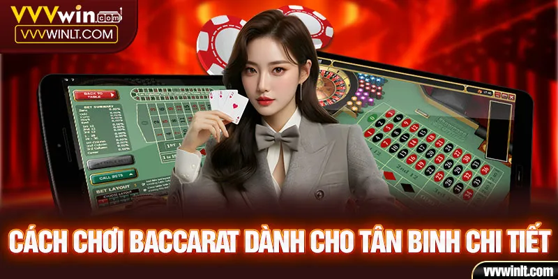 Cách chơi Baccarat dành cho tân binh