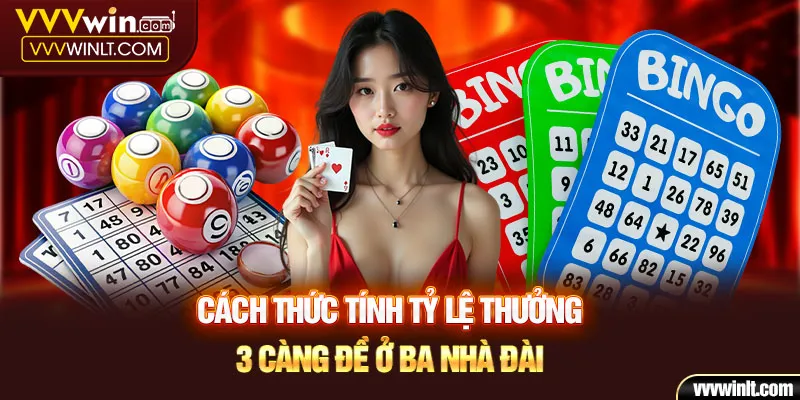 Cách thức tính tỷ lệ thưởng 3 càng đề ở ba nhà đài