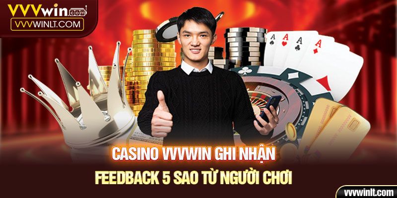 Chơi casino an toàn tuyệt đối tại Vvvwin