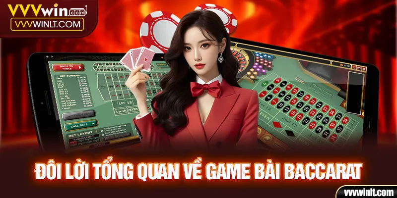 Đôi lời tổng quan về Cách Chơi Baccarat