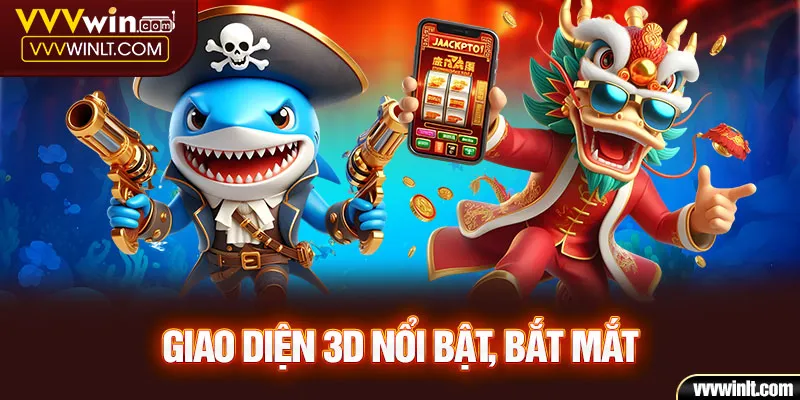 Giao diện Chỉnh Chu 3D Nổi Bật