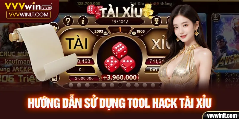 Hướng dẫn dễ dàng sử dụng tool hack Tài Xỉu với vài bước đơn giản