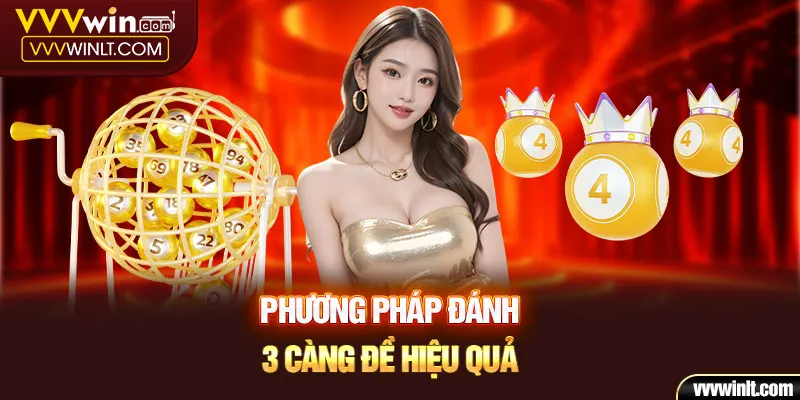 Phương pháp đánh 3 Càng Đề hiệu quả